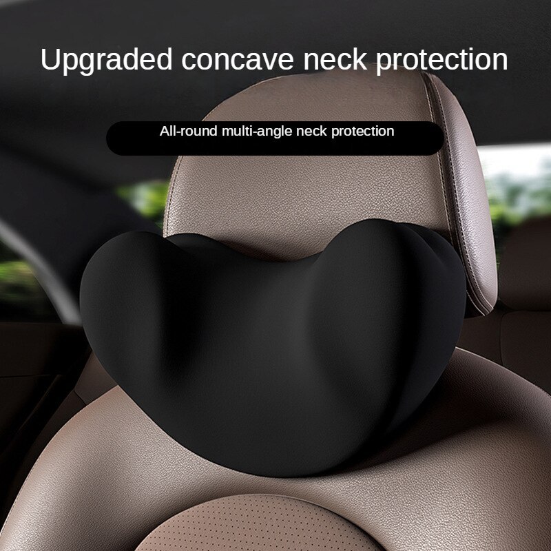 Sport U Car Head Pillow Memory Foam Auto Neck Rest Cover Seat Lumbar Cushion