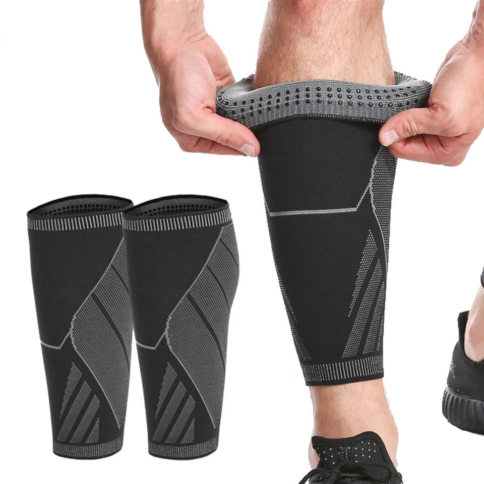 1 Pair Calf Compression Sleeves for Men Women Leg Compression Socks for Shin Spl