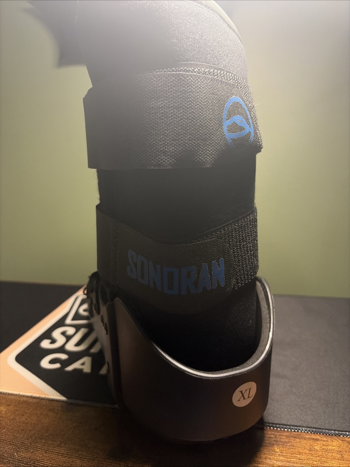 SONORAN Walking Boot for Broken Foot, Medical Cast Air Cam Walker for Ankle XL