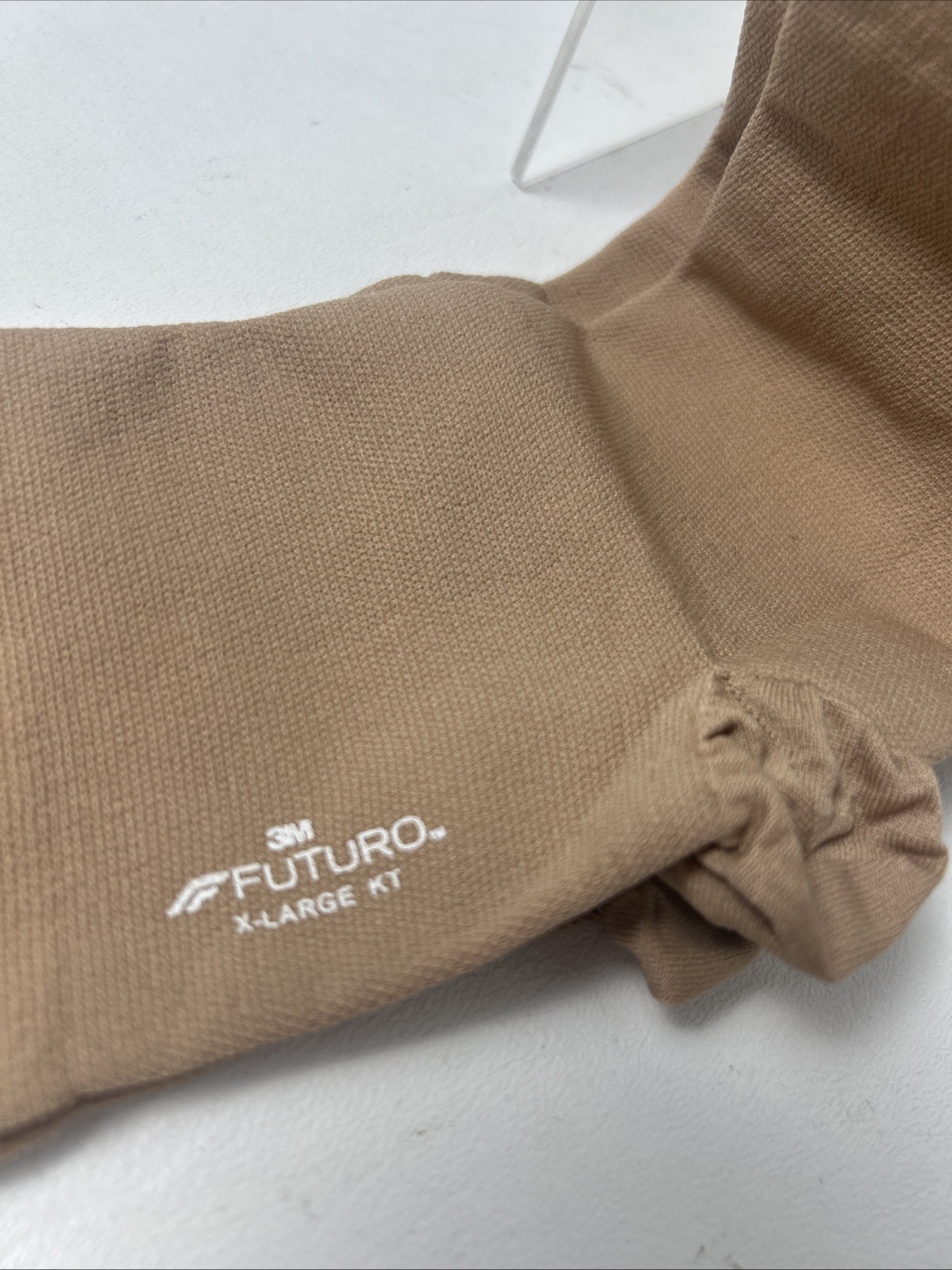 Futuro Open Toe Knee High Compression Stockings X-Large Beige 1 Pair Open No Box