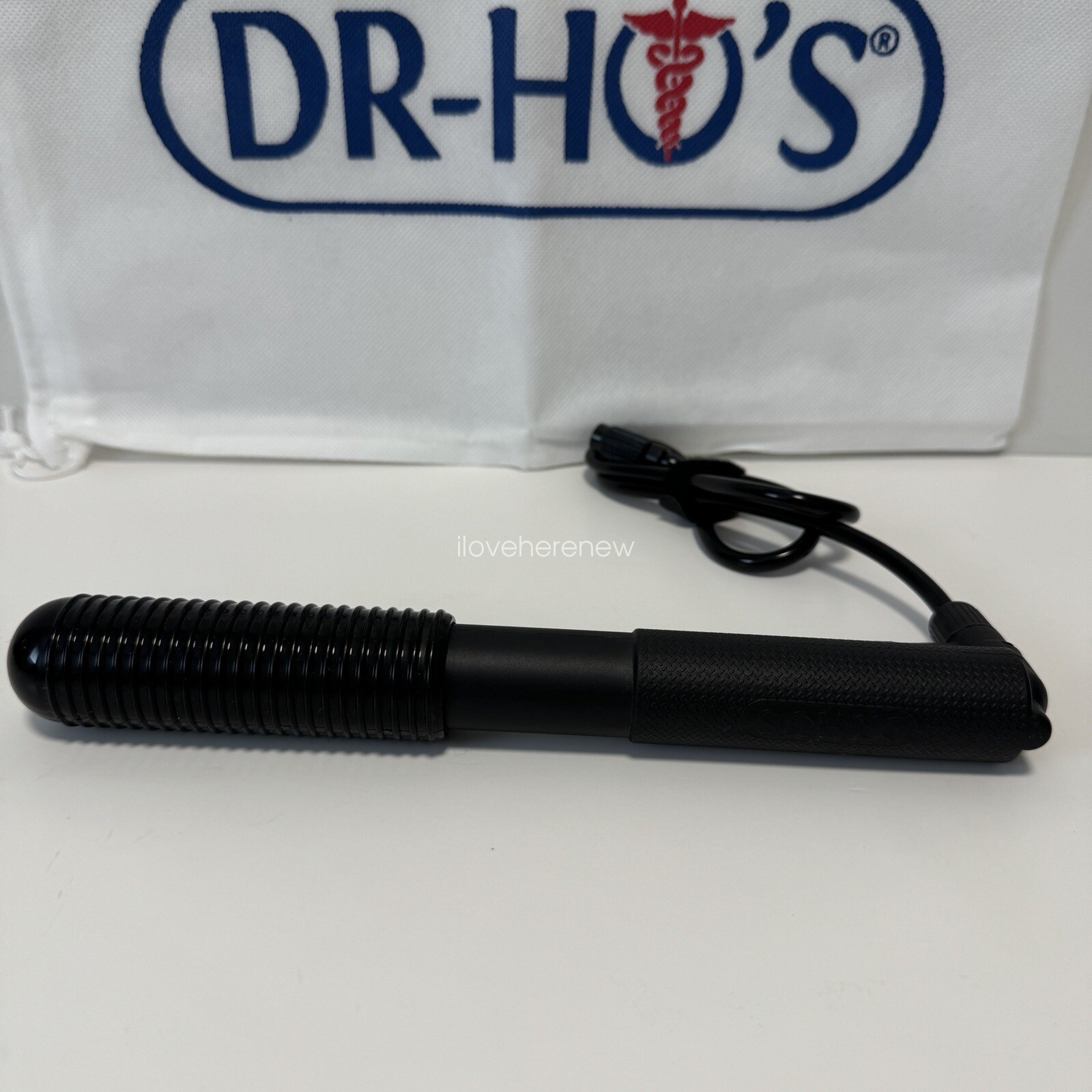 Brand New Black Hand Accessory Air Pump for Dr. Ho’s Decompression Belt 03