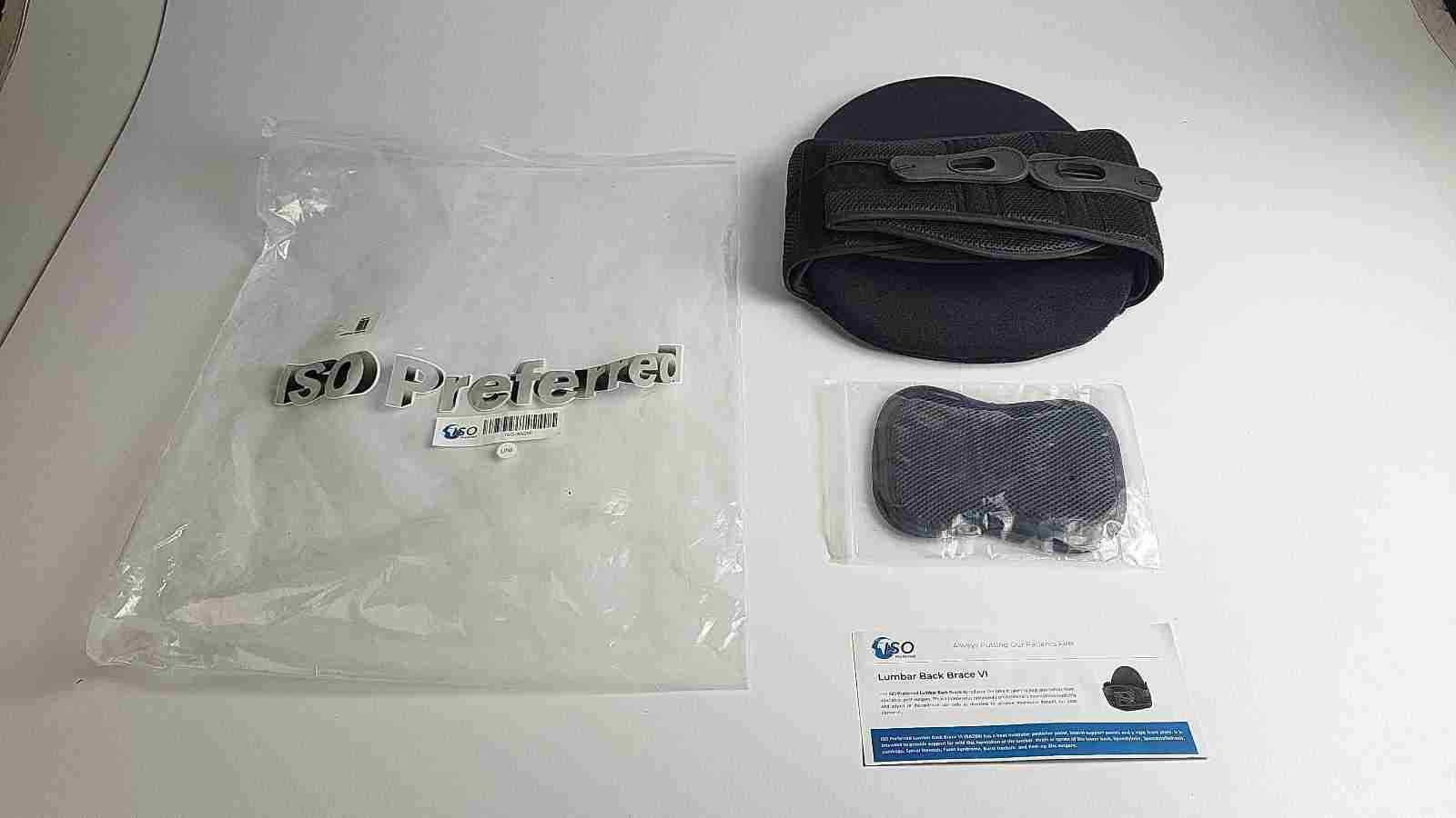 Iso Preferred Lumbar Back Brace VI ISO-BA206