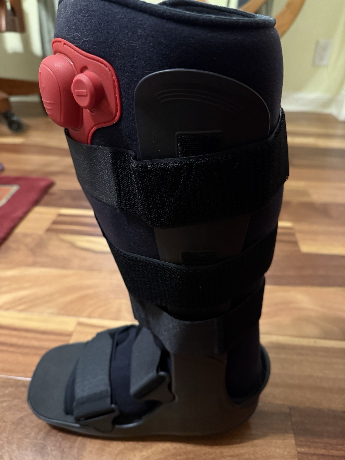 ProCare XcelTrax Air 17″ Tall Walker Brace Air Pump Up Boot Medium New