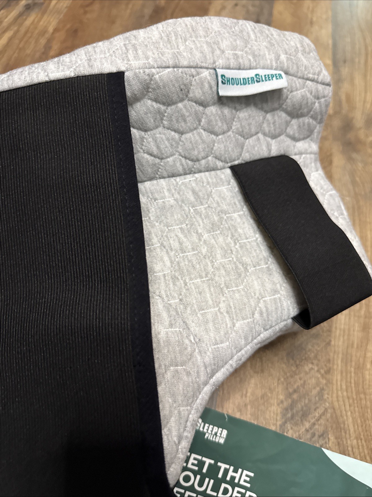 Official Shoulder Sleeper Pillow for Recovery and Comfort, Medium, Left Arm