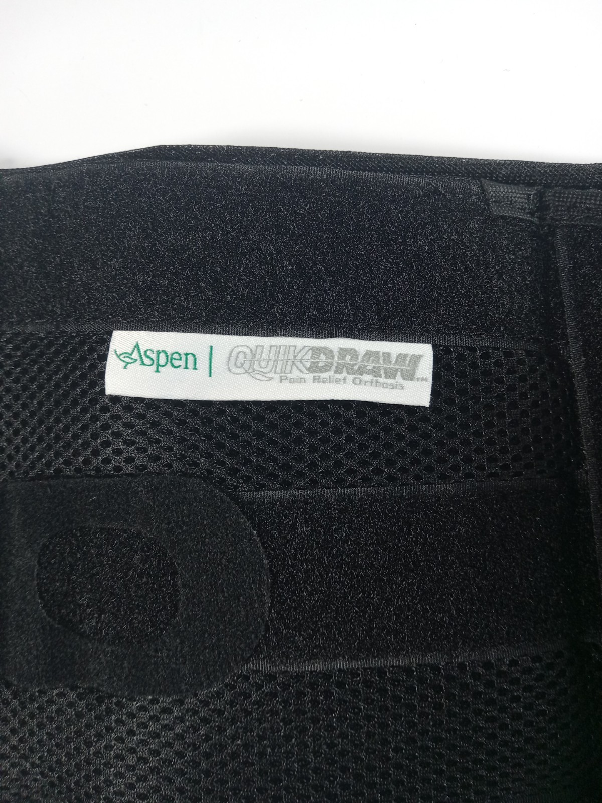 Aspen Quickdraw Rigid Anterior Panel Small 26-32in Pain Relief Orthosis New