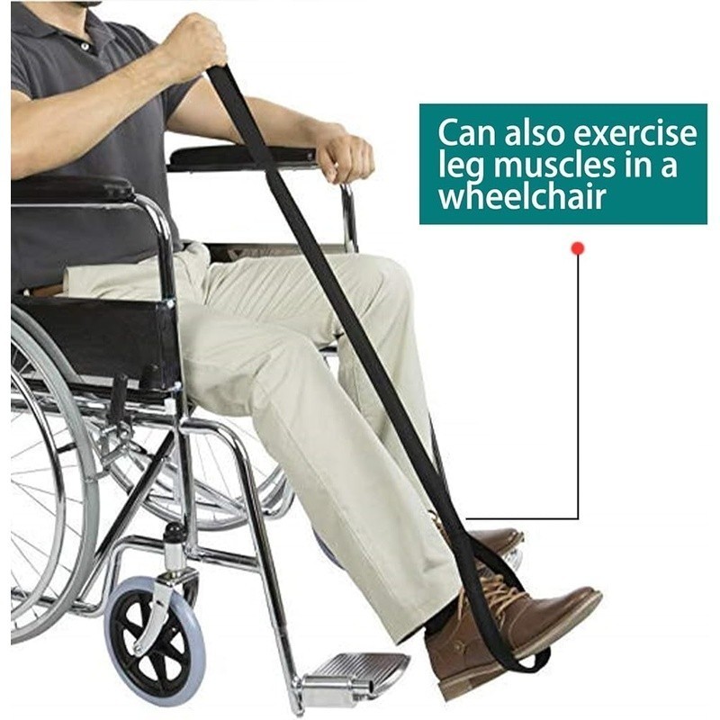 Leg Lifter Strap Mobility Aid Adjustable Strong Nylon Easy Use Transport
