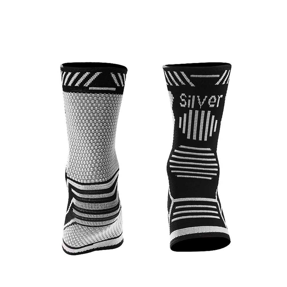 Calf Support Brace Ankle Compression Sleeve Socks Elastic Fasciitis Pain Relief