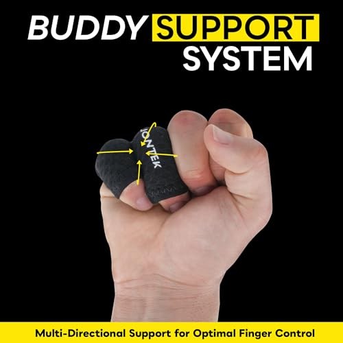 Pinky-Ring Flow Finger Sleeve V3 Pair — Joint Support & X-Small Pinky-ring