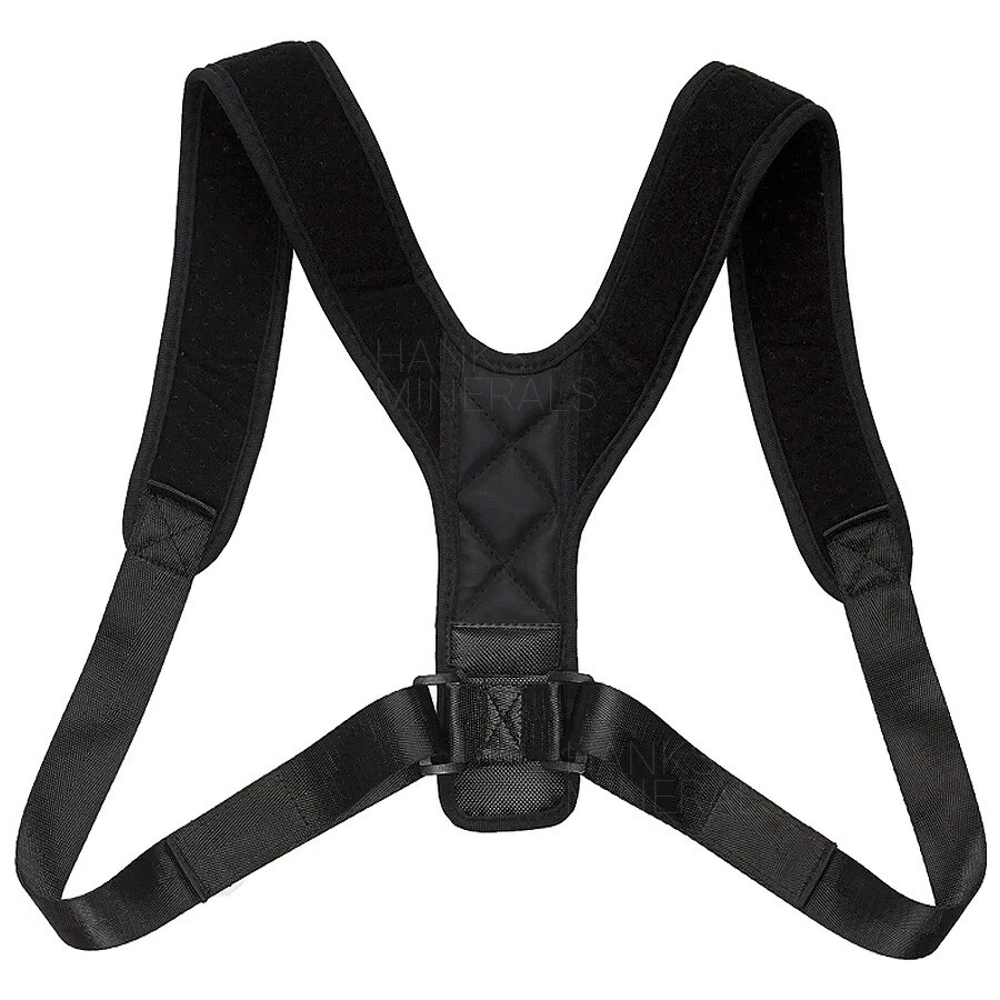 Adjustable Shoulder Posture Corrector Back Support Belt Neck Spine Brace