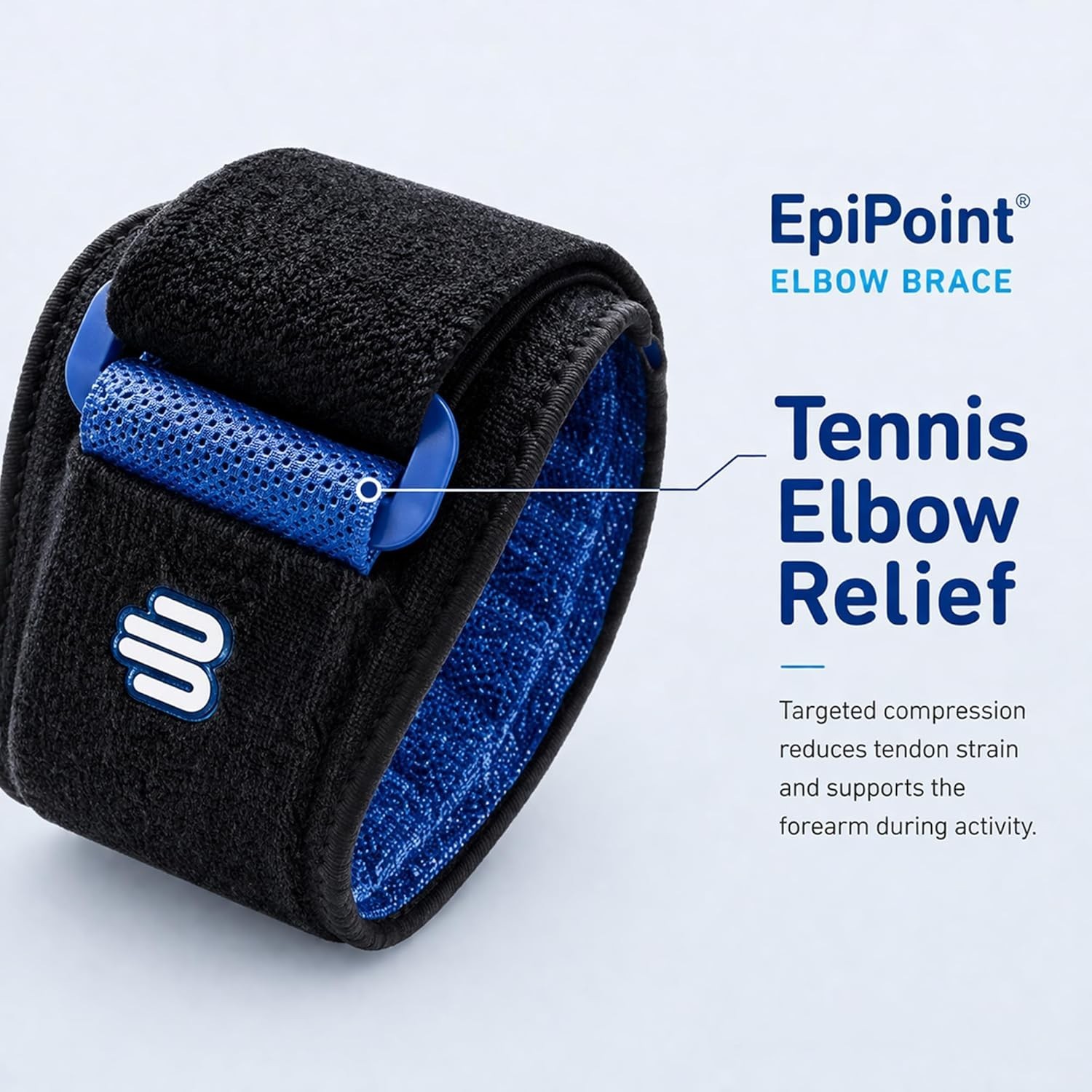 EpiPoint – Elbow Strap – Stabilizing Supports for Elbow Pain, Swelling and In…