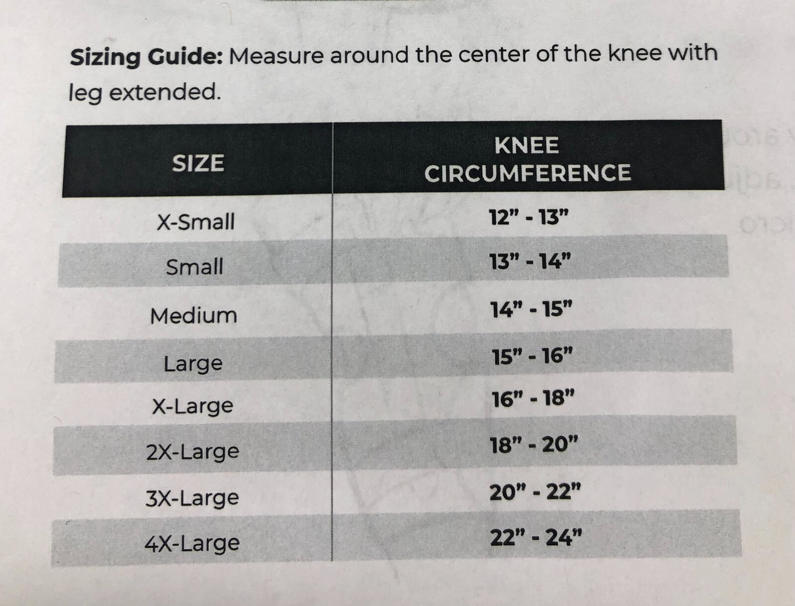 Koolflex VAKC64 Knee Mate 13″ w/ Single Pivot Hinge Wrap Around Medium