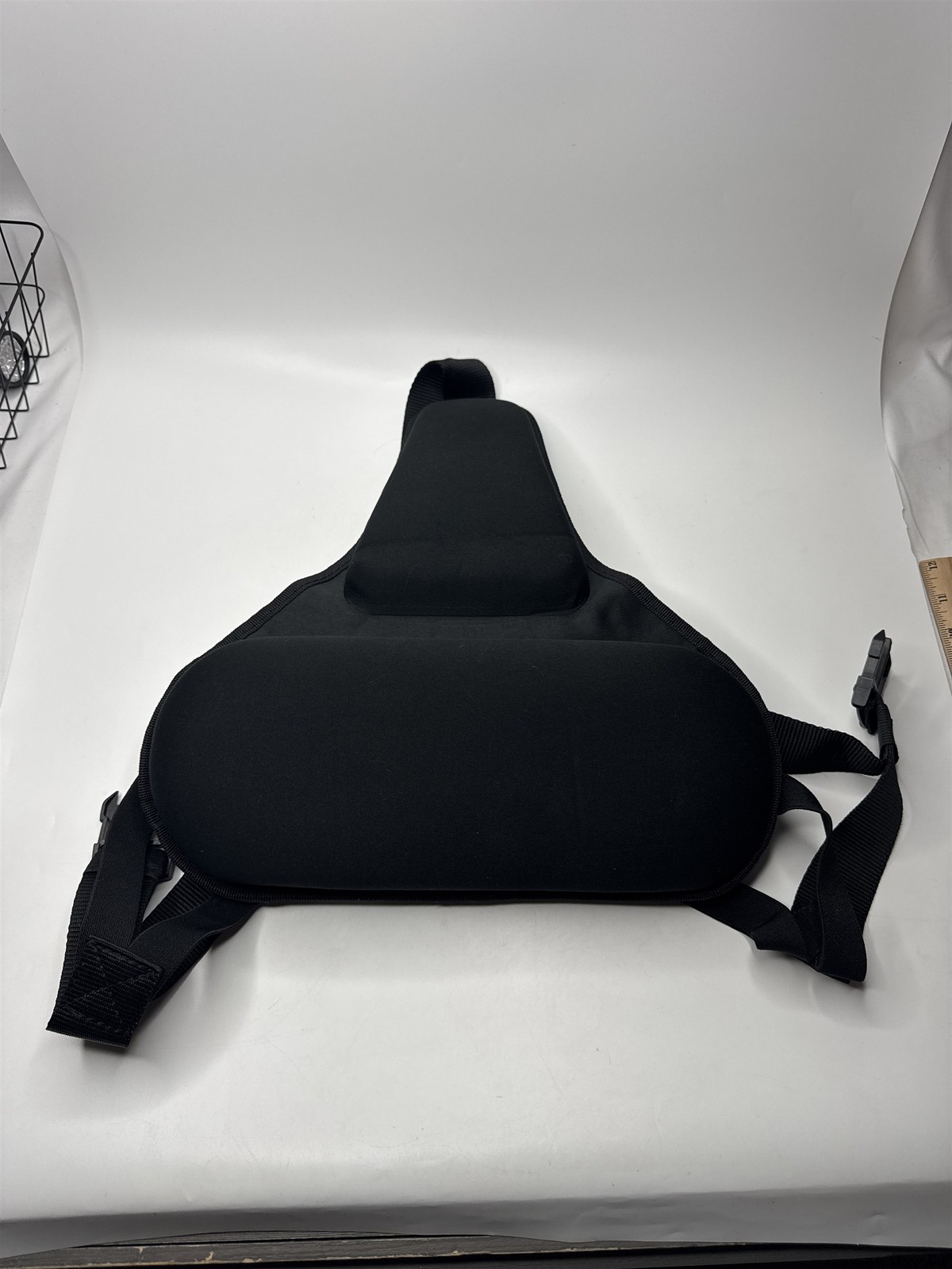 FOMI Firm Gel Foam Back Support (14″ x 15″) for Car Upper Lower Thoracic/Lumbar