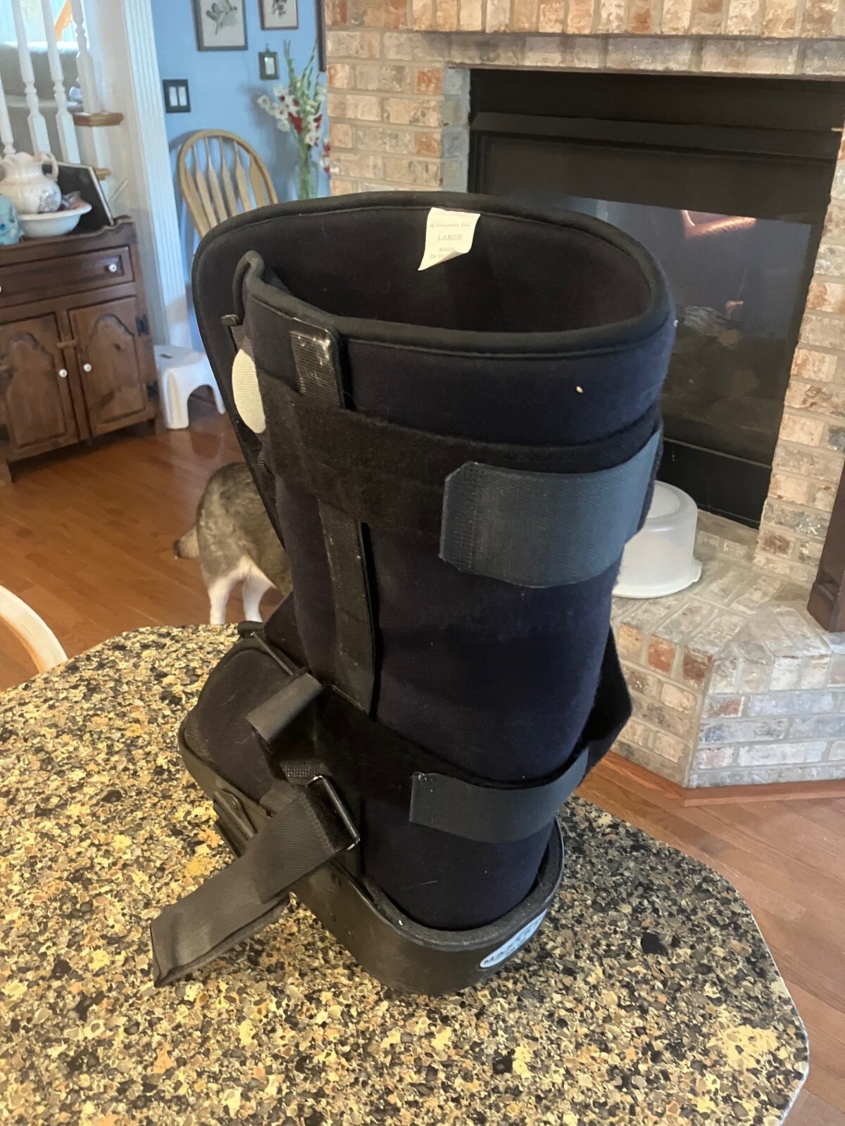 Maxtrax Lg AIR WALKING BOOT~ Men~Women~ ANKLE~Foot~FRACTURE~Surgery~ ORTHOPEDIC