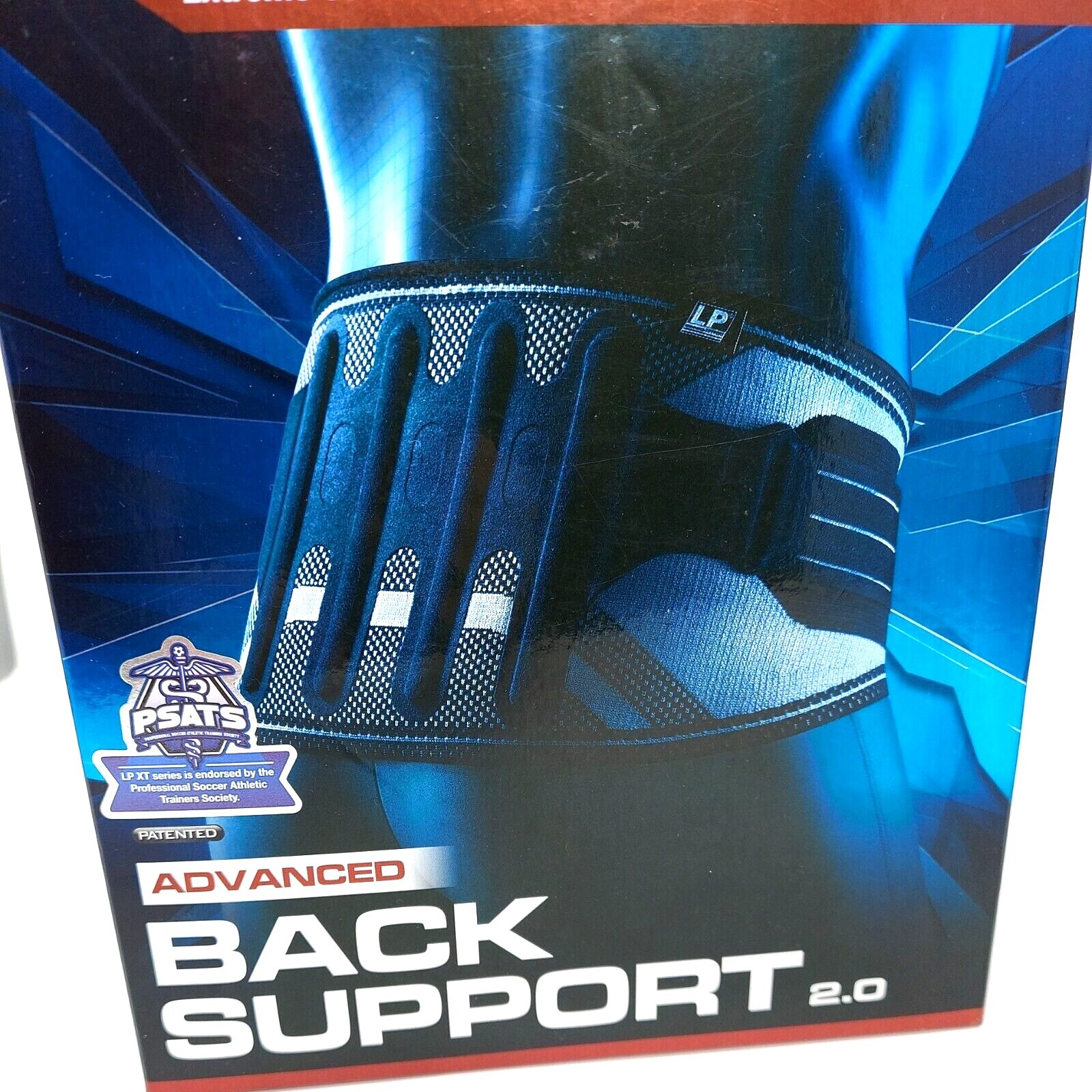 Pro Contour X-Tremus 161XT Men’s Back Support Brace Semi-Rigid Lumbar 2XL