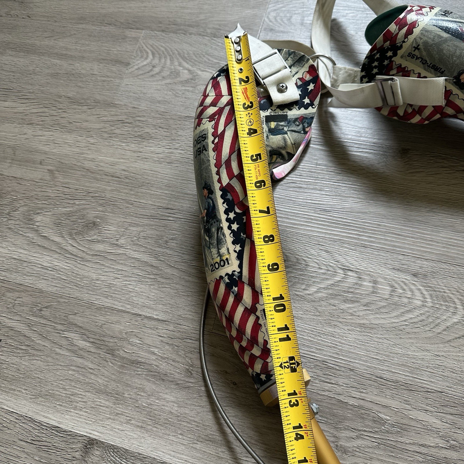 Vintage Patriotic Arm Prosthetics with Dorrance USA Hooks Arms – Left/Right