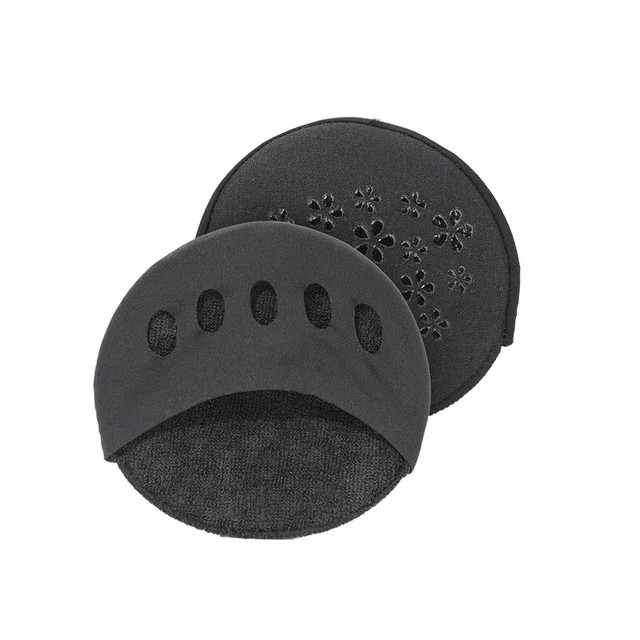 2/4pcs Five Toes Forefoot Pads for Women High Heels Half Insoles Invisible Foot