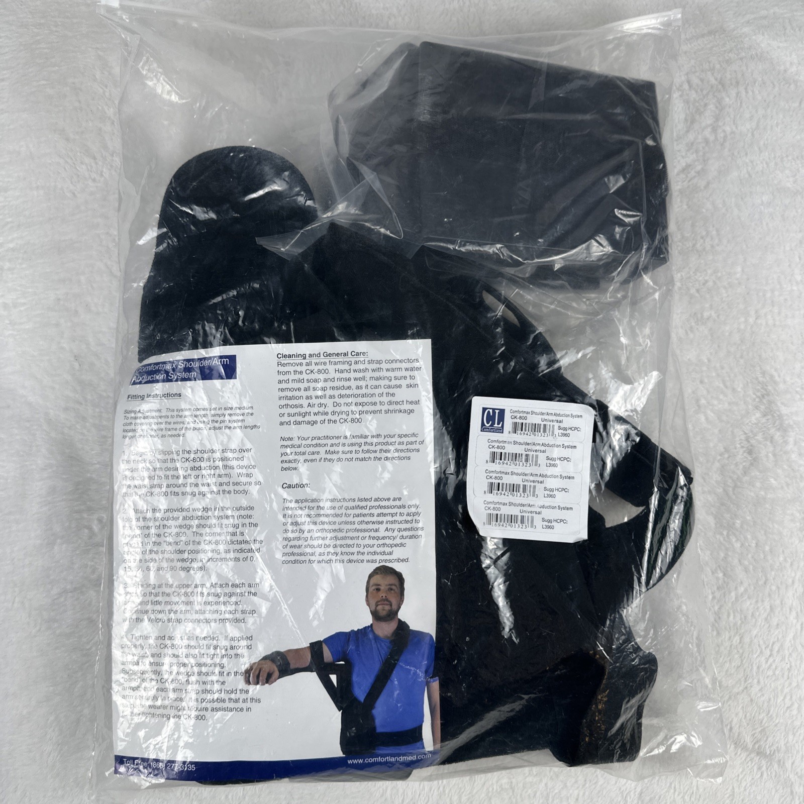 Comfortland Comfortmax CK-800 Universal Shoulder Arm Abduction Rehab System