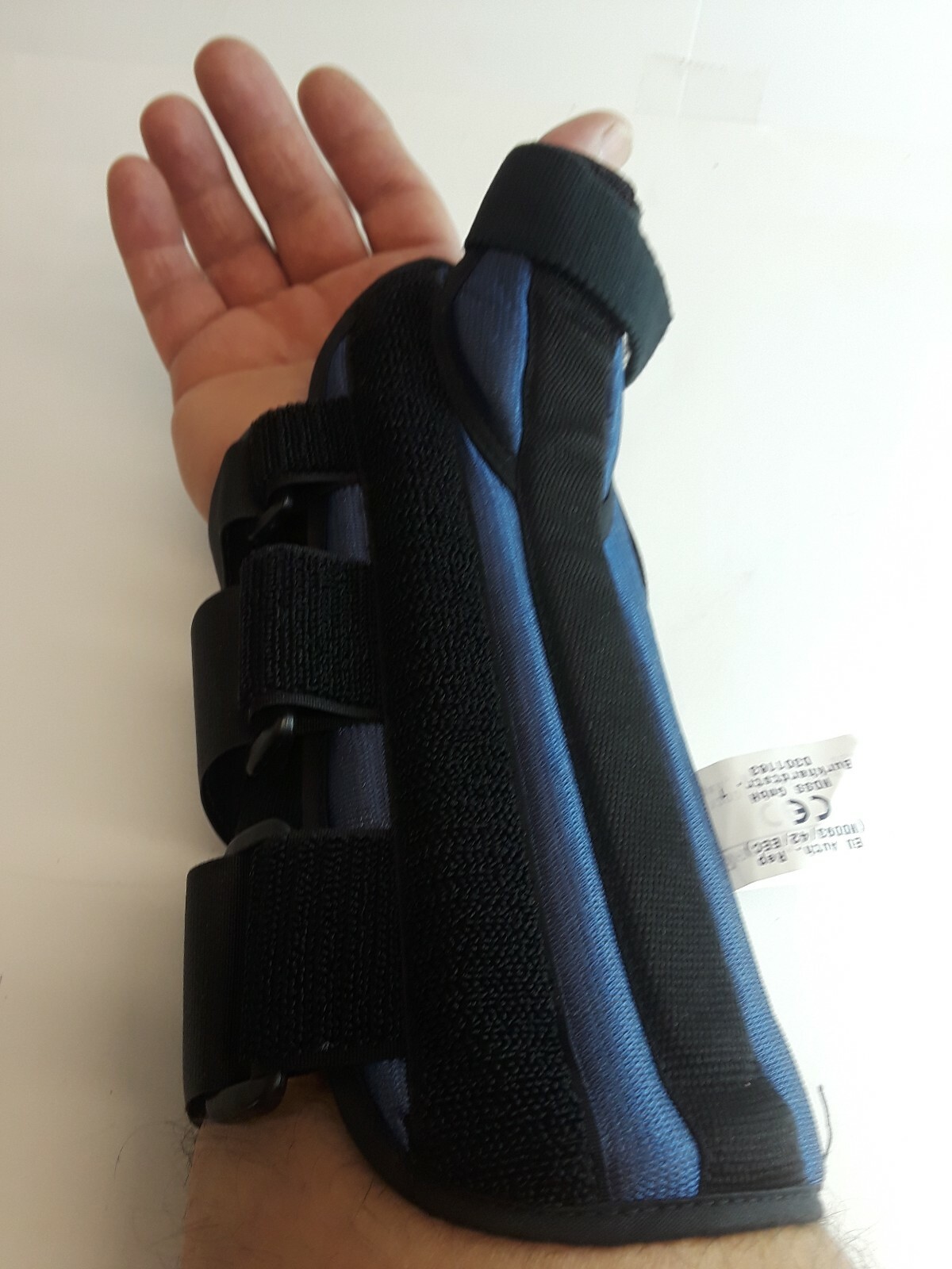 Bird And Cronin Inc. Large Size Performance Wrist Brace With Instructions no box