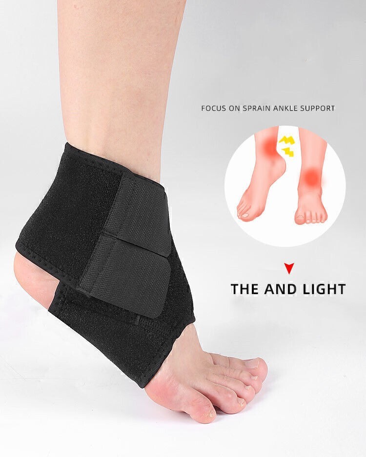 Outdoor Sports Anti-Sprain Fixed Rehabilitation Basketball Ankle Guard