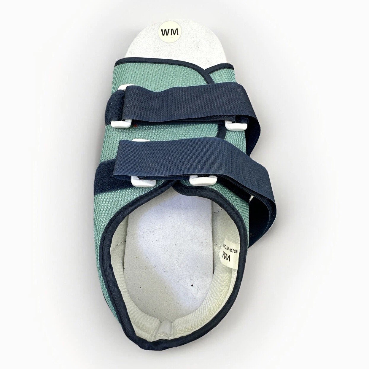 MedSurg Medical-Surgical Post-Op Shoe Blue WM {QQ}