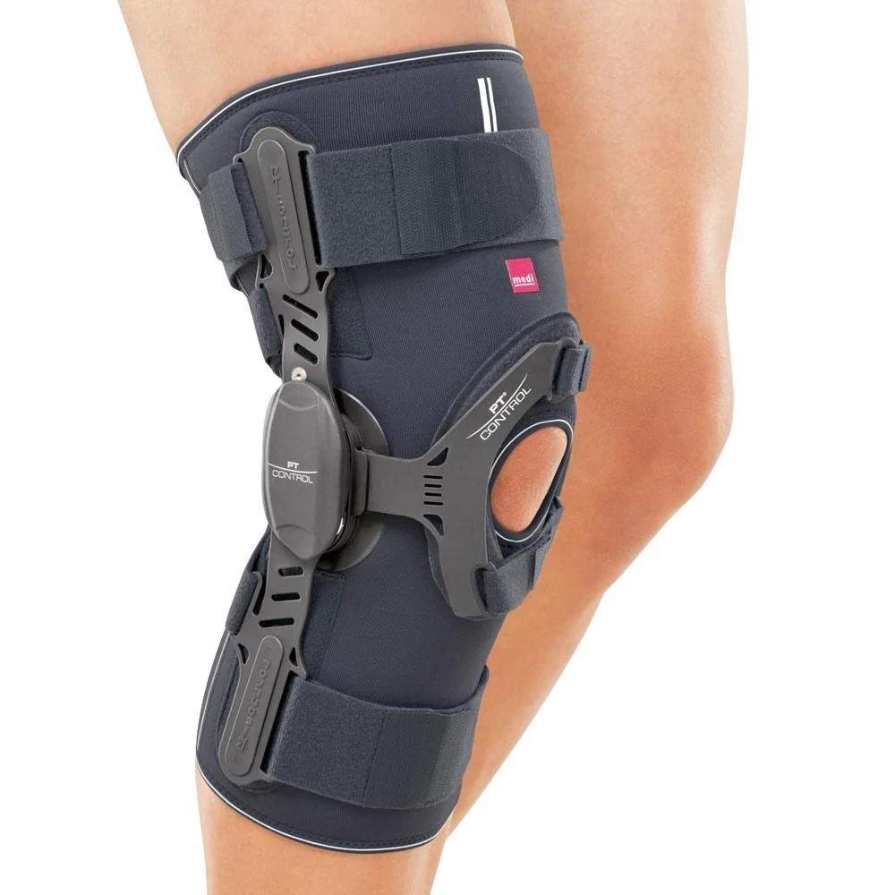 Medi PT Control II Knee Brace with Physioglide Hinge for Natural Knee Movement