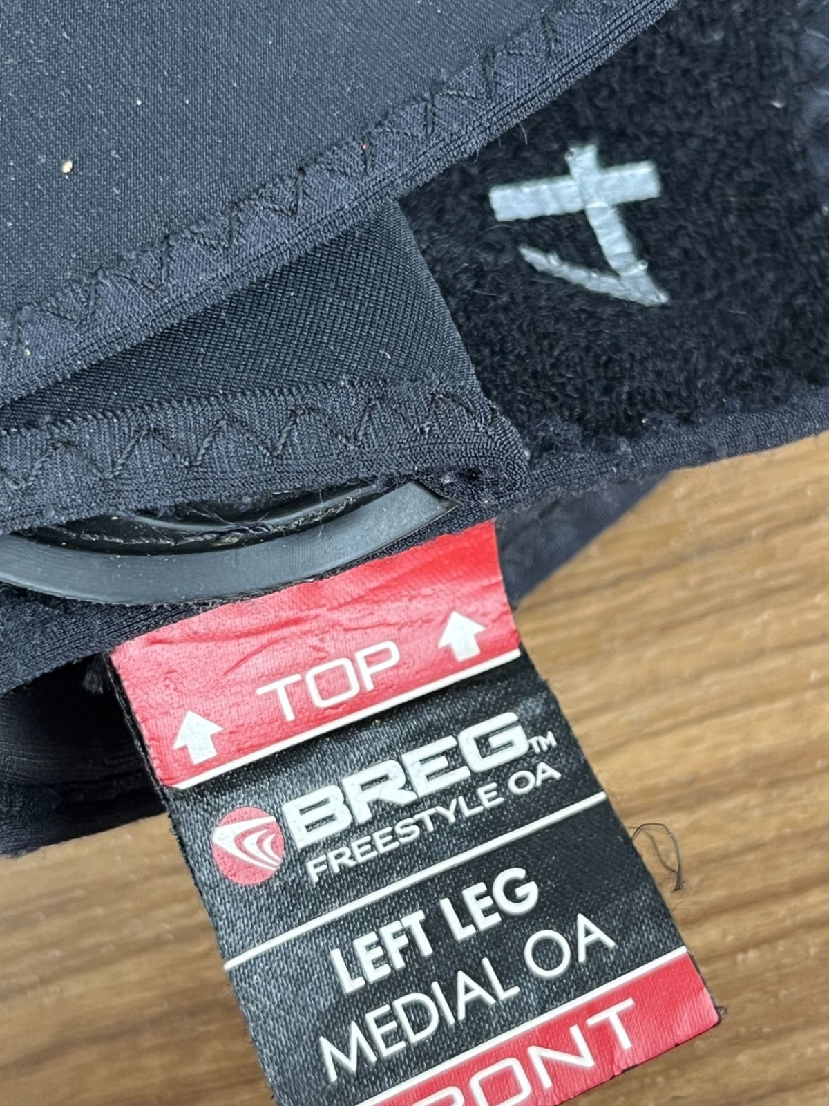 Breg Freestyle OA Medial Knee Brace LEFT Leg READ DESC SIZE ???