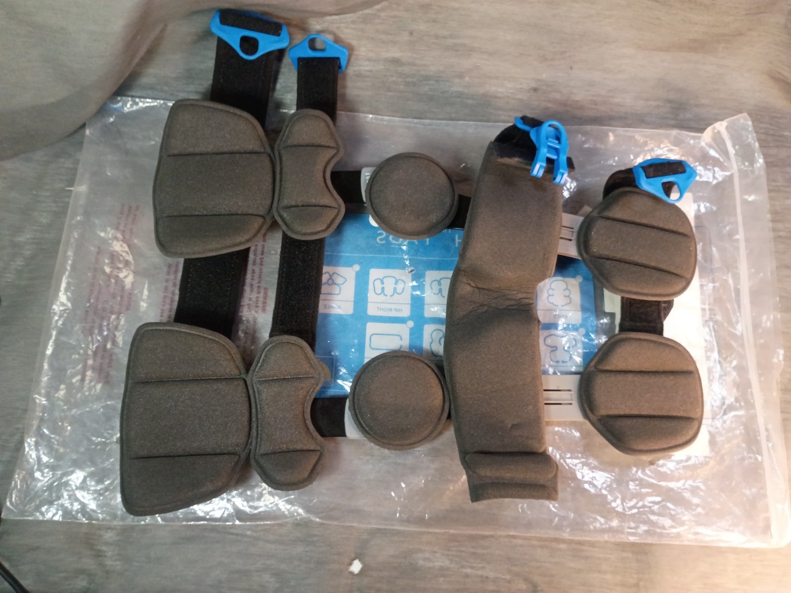 OSSUR • Rebound Universal ROM Post Op Knee Brace, Orthotic Cool Foam Adjustable