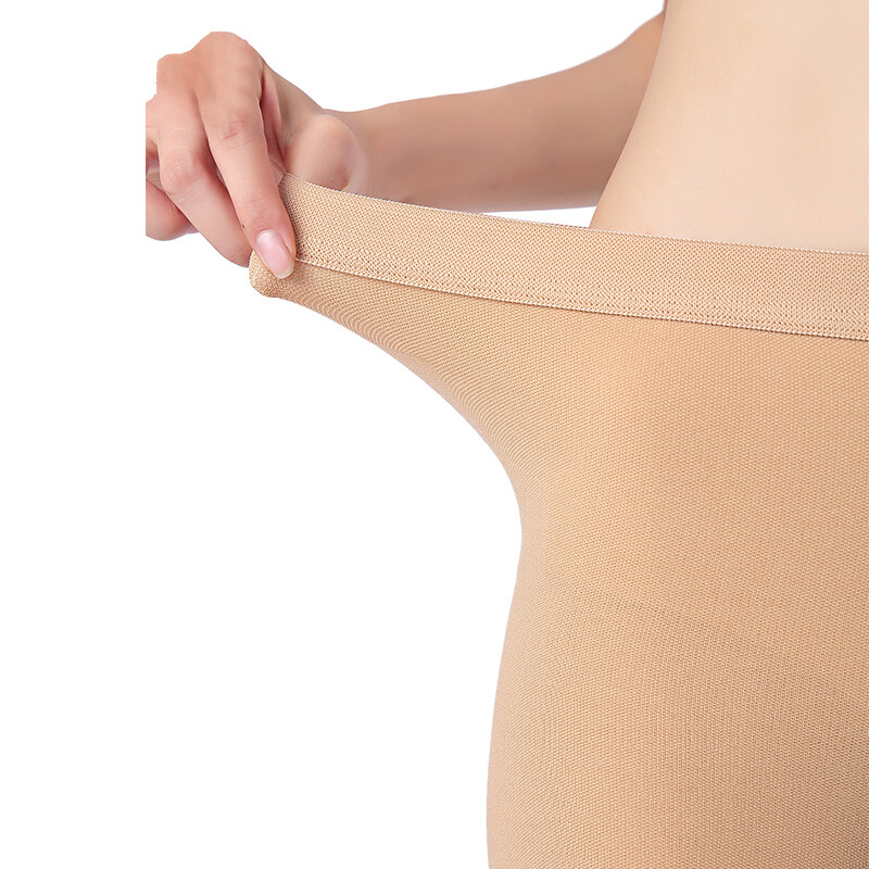 Compression Pantyhose Socks Help to Relieve Varicose Veins Legs Edema Swelling