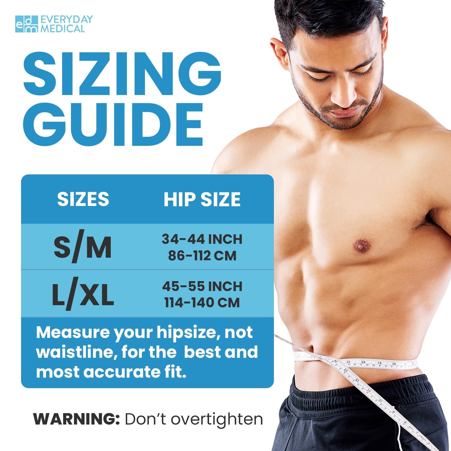 Inguinal Hernia Belt for Men & Women – Post Surgery Groin Hernia Truss for Le…