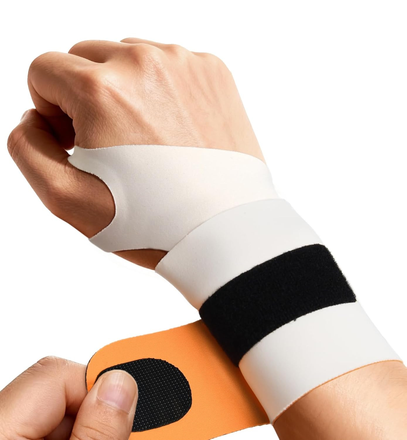 Hirui Ultra-Thin Elastic Wrist Brace Wrist Wraps, Compression Wrist Straps Suppo