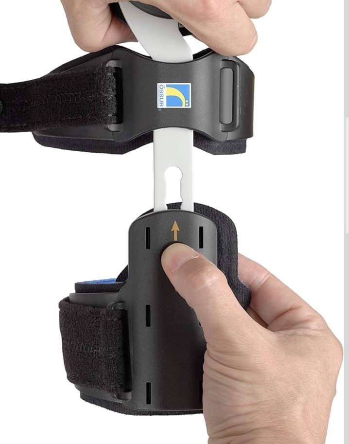 Ossur Innovator X Post-Op Elbow Brace Left Universal Size NIB W-823101