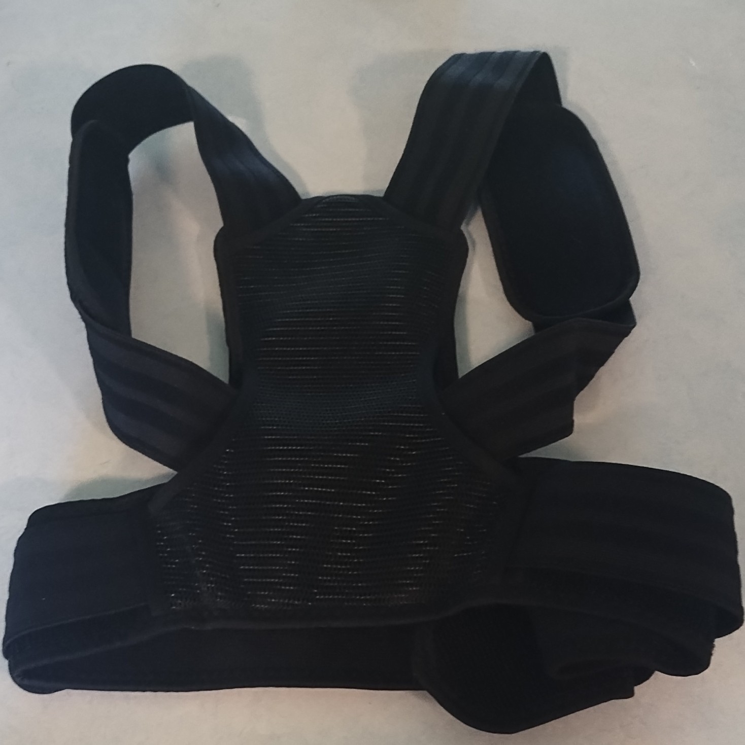 Mercase Posture Corrector Back & Shoulder Support Brace, Black, Size M NWT