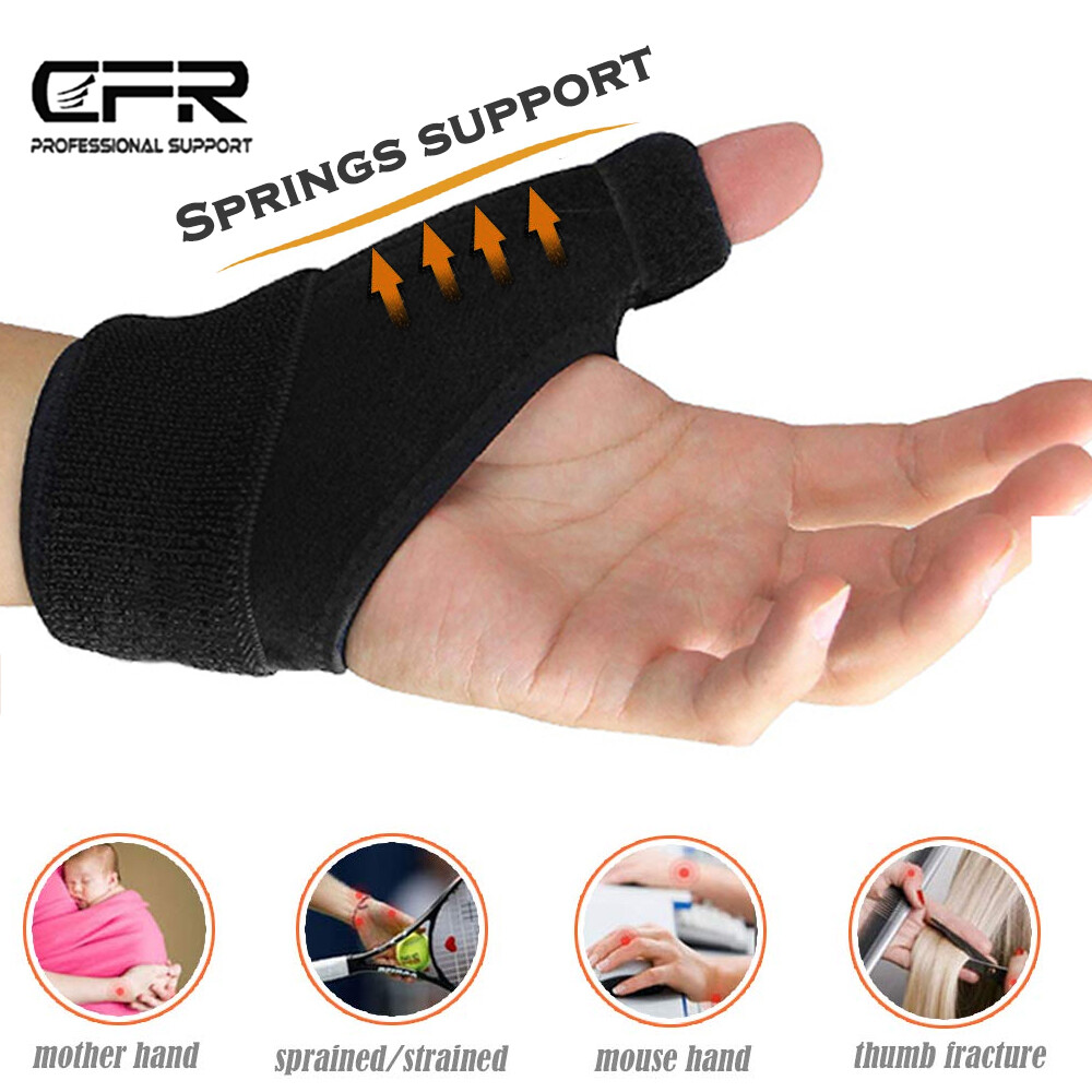 Thumb Spica Support Arthritis De Quervains and Splint Tendonitis Neoprene Brace
