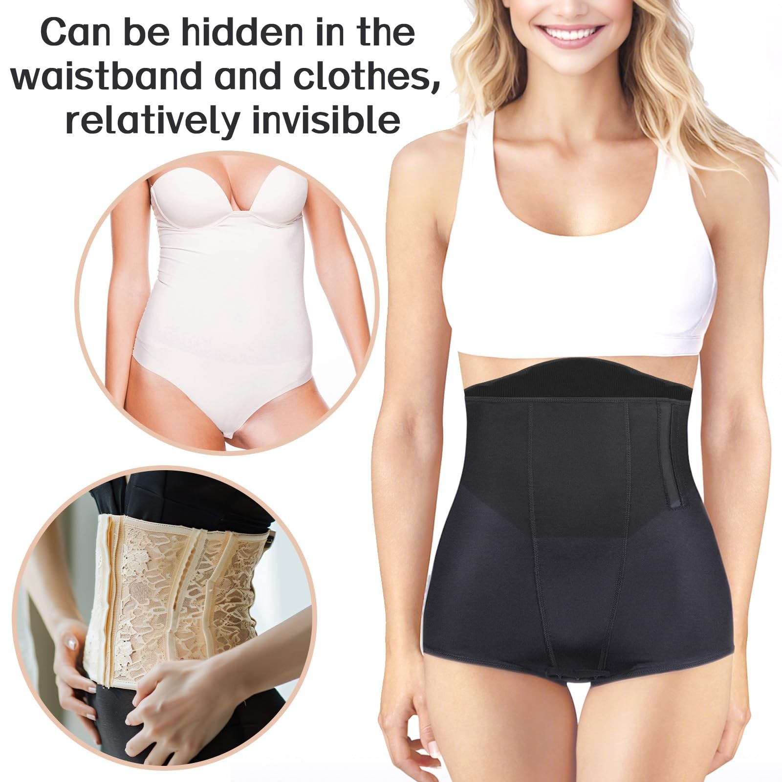 4pcs Abdominal 360 Side Compression Boards Set, Lipo Foam Tummy Tuck Lateral …