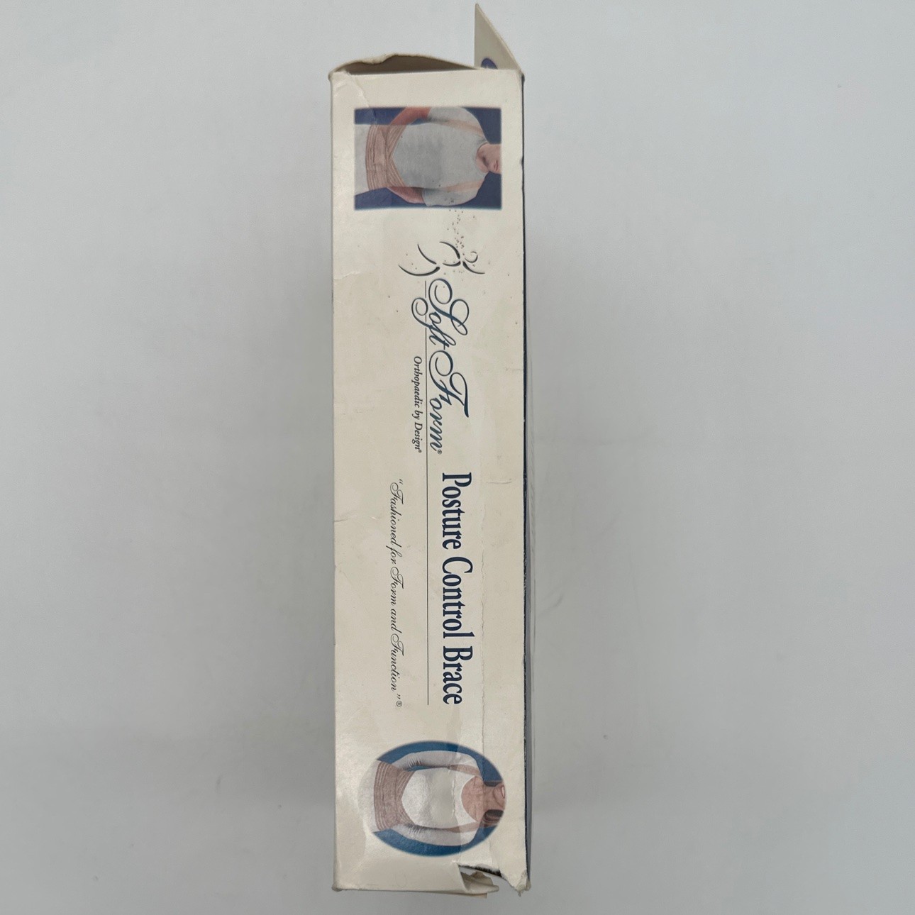 FLA Orthopedics Posture Control Brace Soft Form – Size Large Beige Open Box