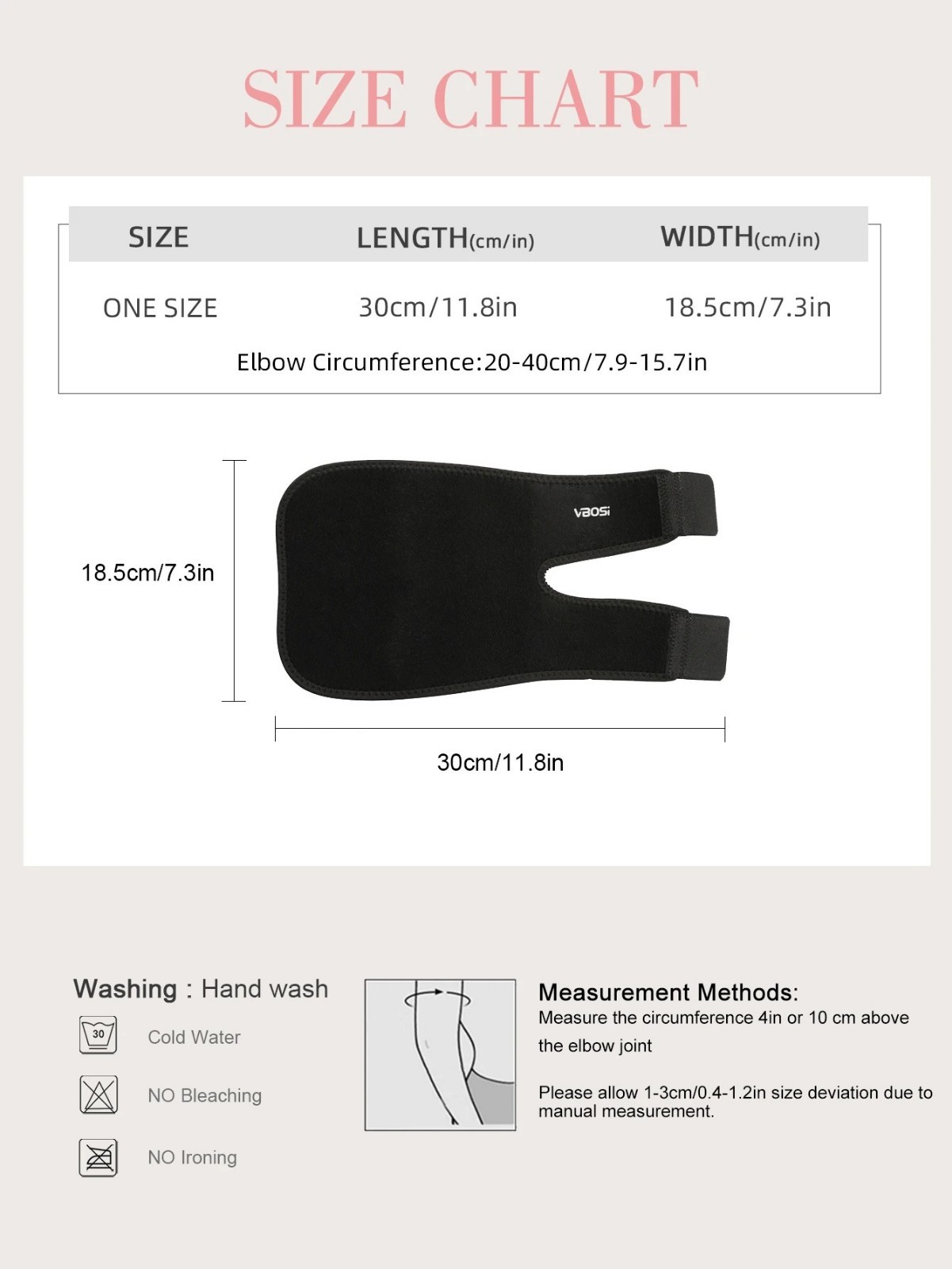 Tennis Elbow Brace Support Arm Band Pad Wrap Arthritis Tendonitis Arm Joint Pain