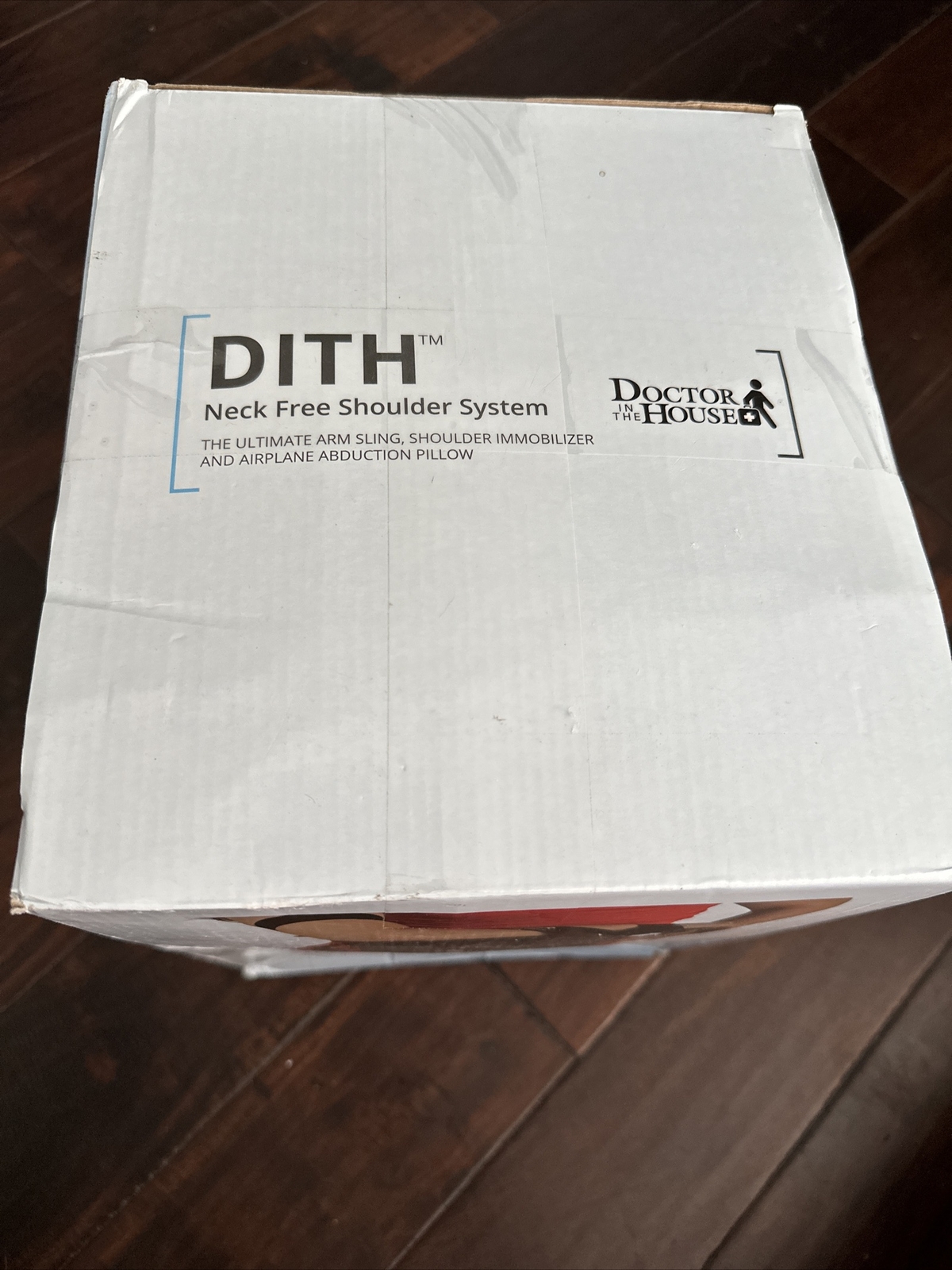 DITH Neck Free Shoulder System Doctor in the House New in Box!