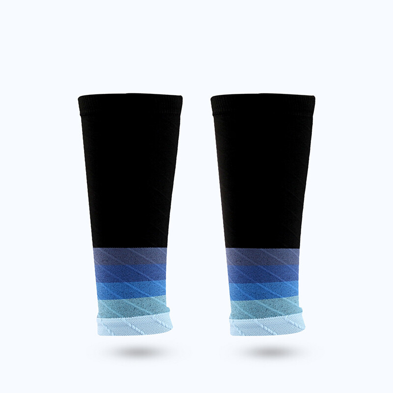 Football Calf Compression Sleeves Running Leg Sleeve Socks For Shin Splint 1Pair