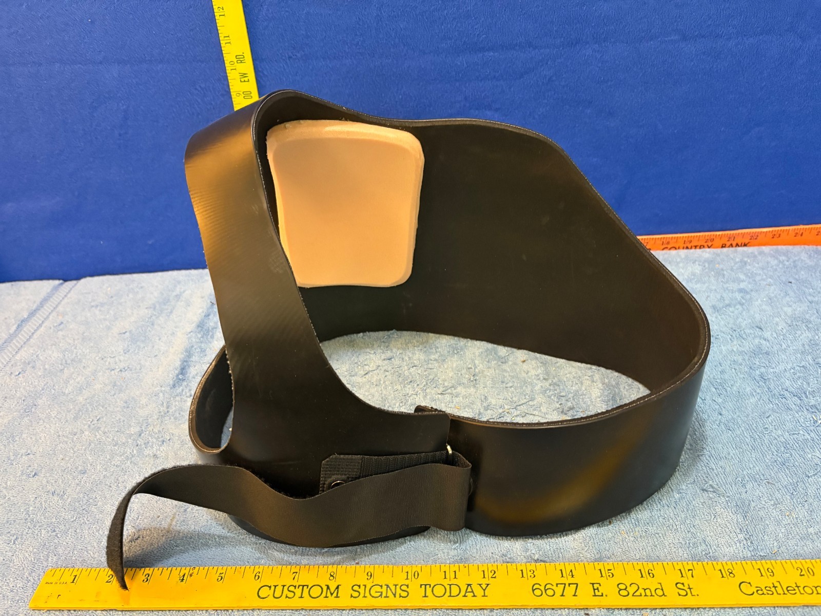 Back Shoulder ? Brace Orthosis Scoliosis Kyphosis Overlap