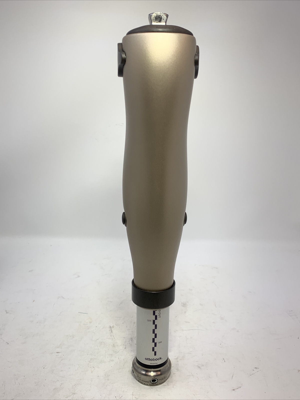 ottobock otto bock 2016 kenevo microprocessor prosthetic knee. perfect condition