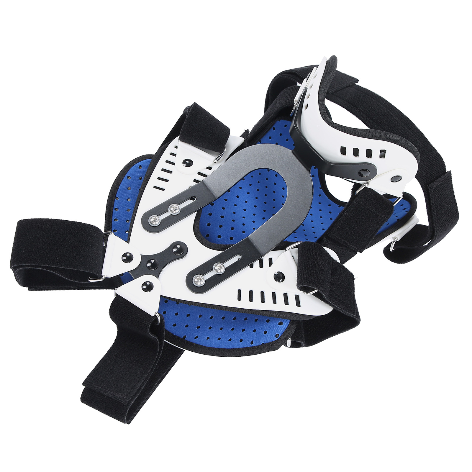 Neck Chest Cervical Thoracic Head Orthosis Support Brace Holder Frame