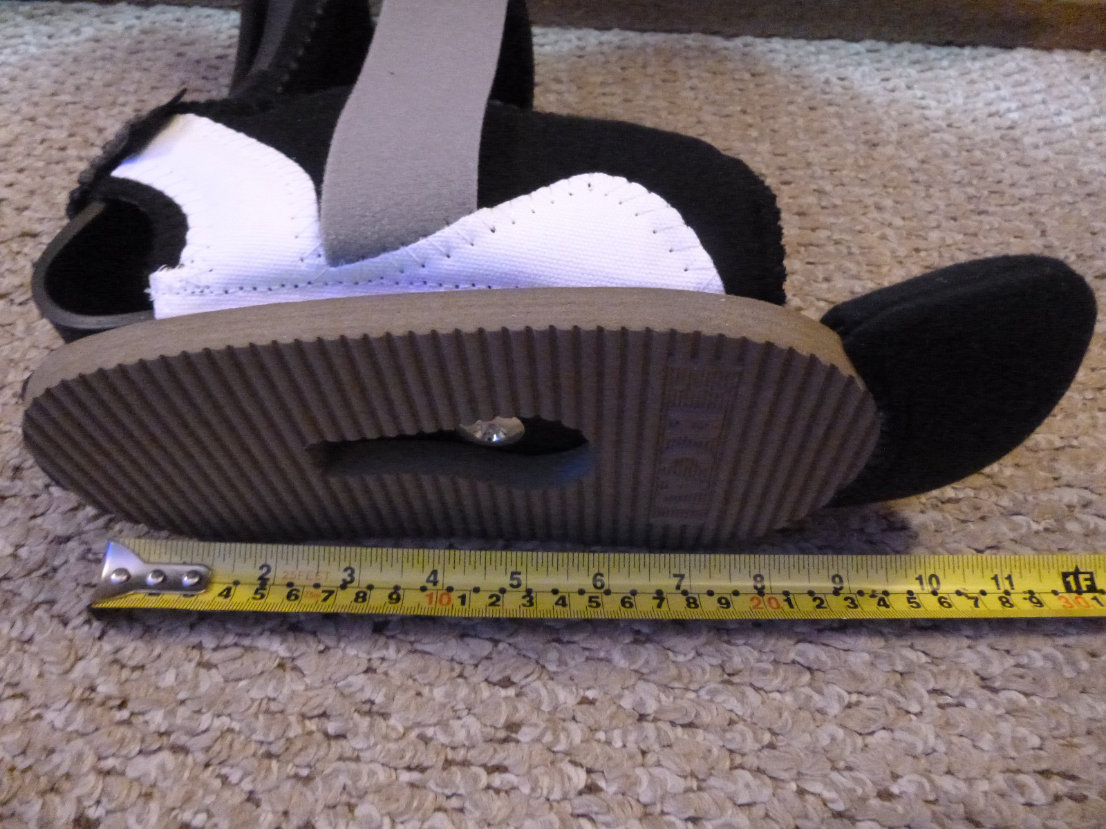 RCAI Podus Orthosis Foot Brace Boot Size Medium