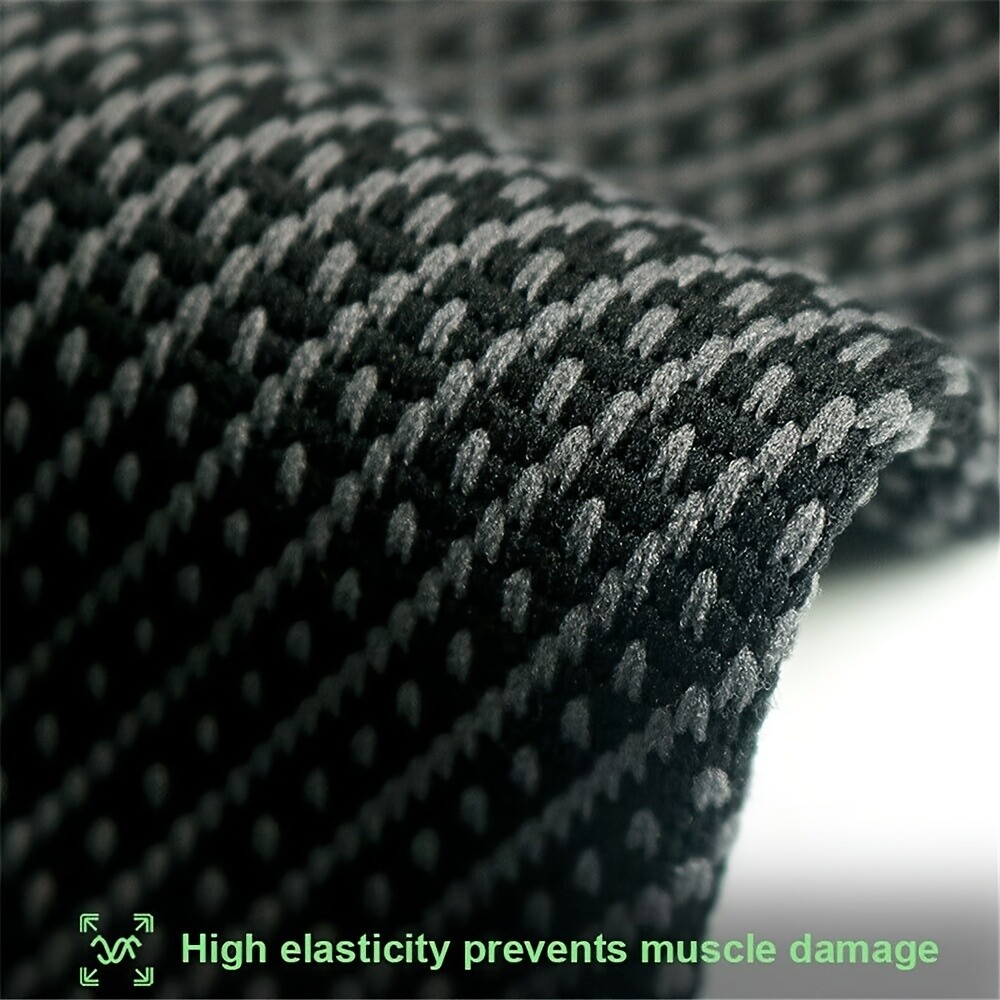 Knee Sleeve Compression Full Leg Brace Support Sport Joint Pain Arthritis Relief