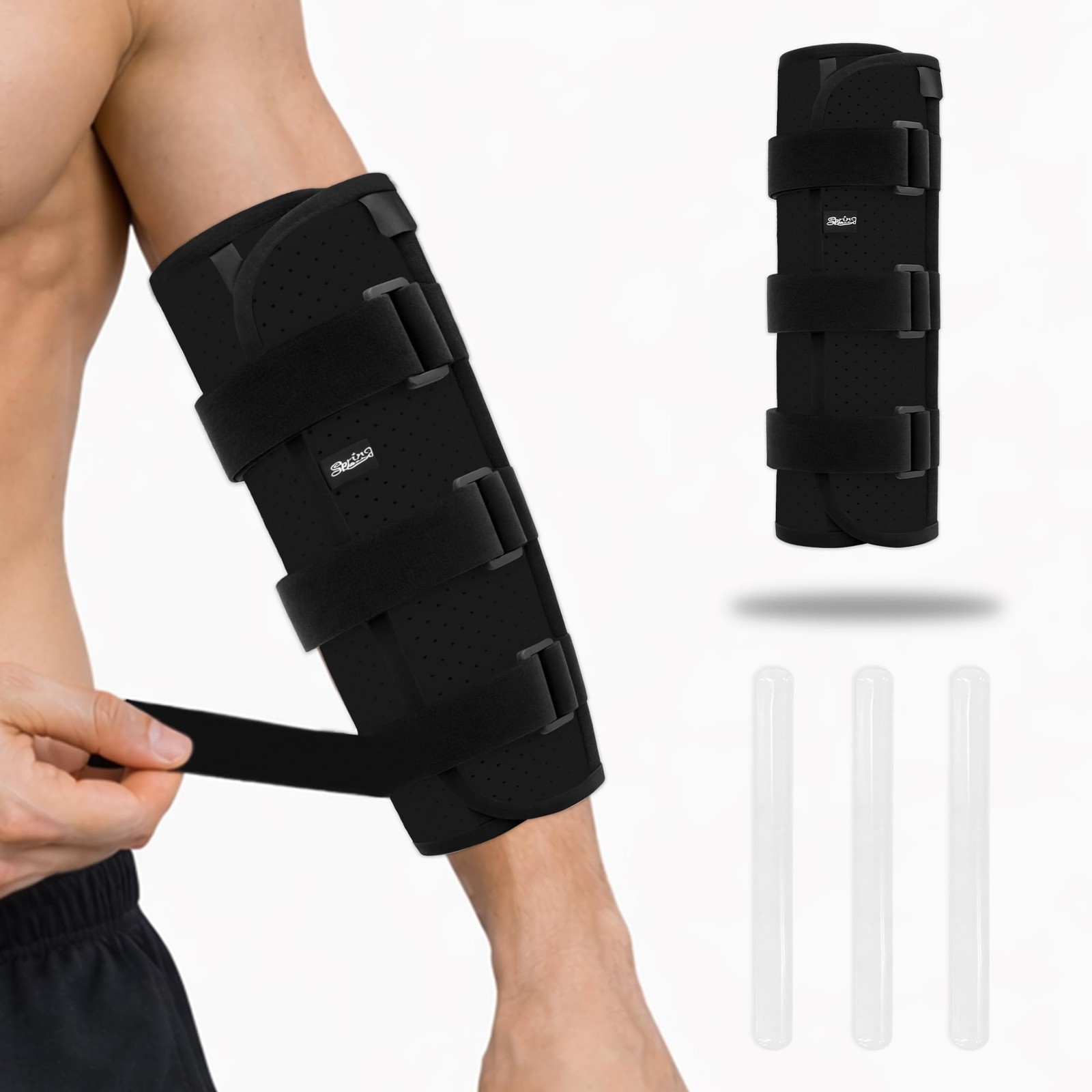 Elbow Brace for Cubital Tunnel Syndrome,Ulnar Nerve Entrapment Splint,Adjusta…