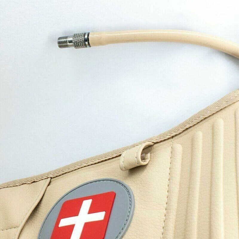Back Decompression Belt for Lumbar Support Brace Spinal Air Traction Device US