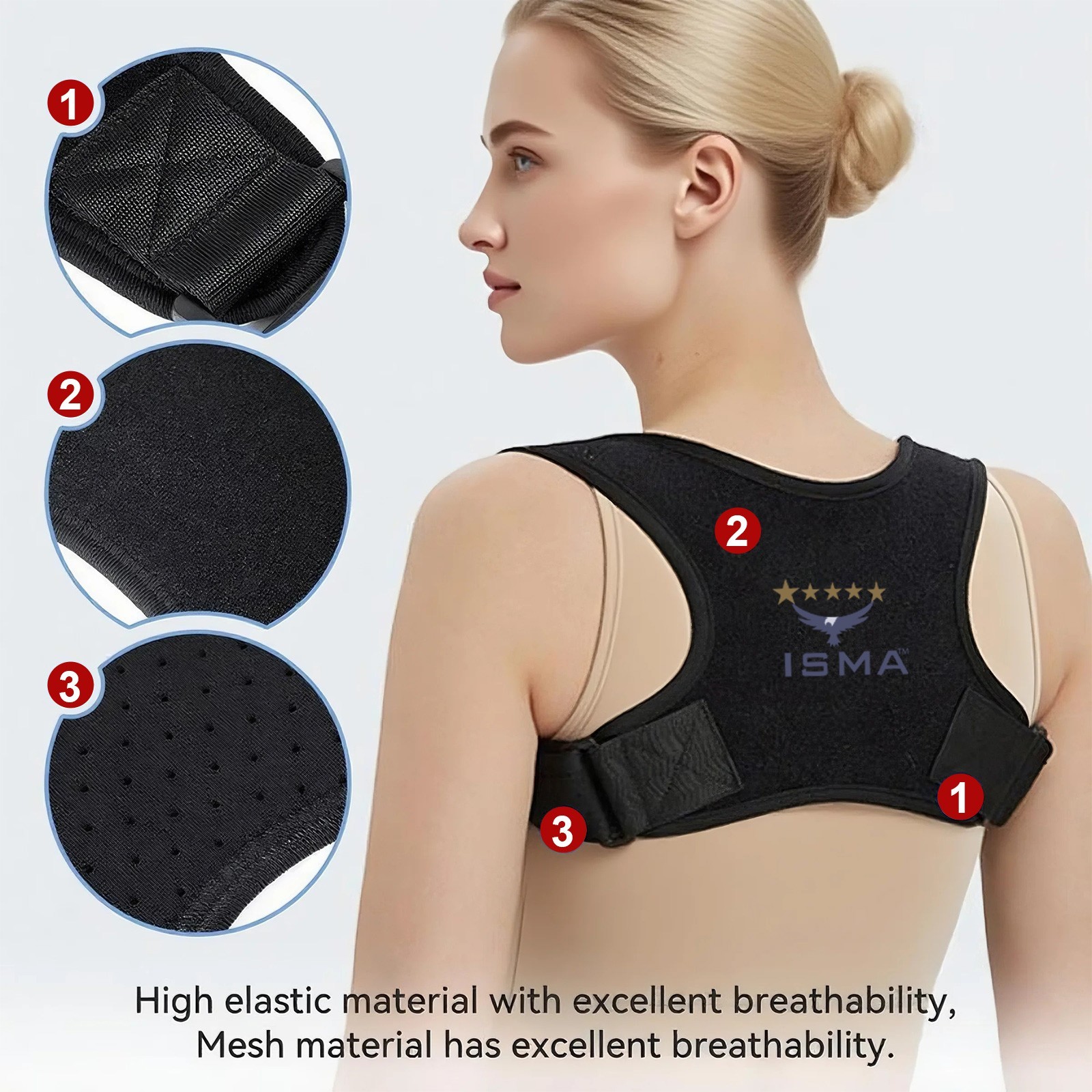 ISMA Posture Corrector