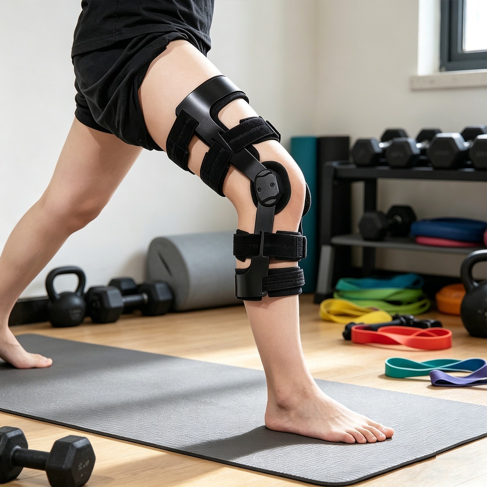 Functional ACL Knee Brace for LigamentTear, ACL MCL PCL LCL