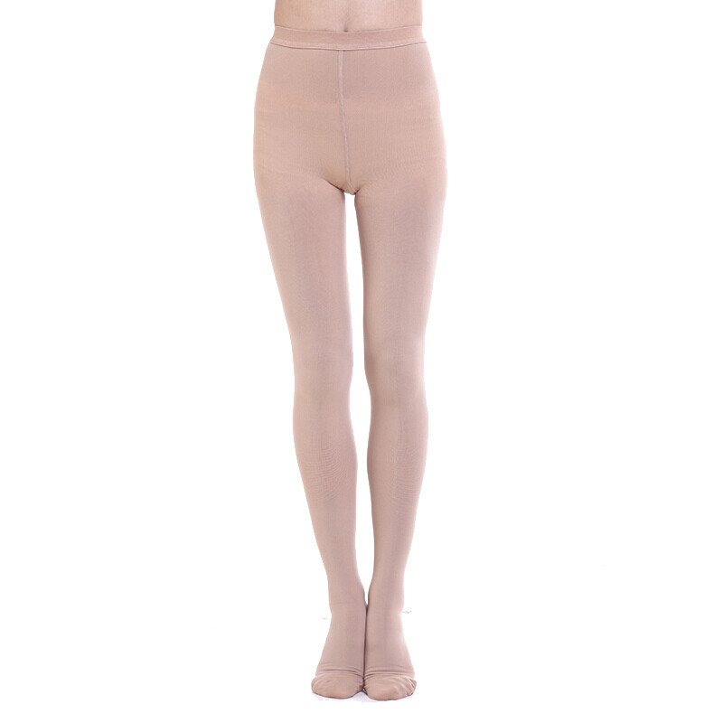 Medical Compression Pantyhose Women Support Socks Best for Travel, Flight,Nurses