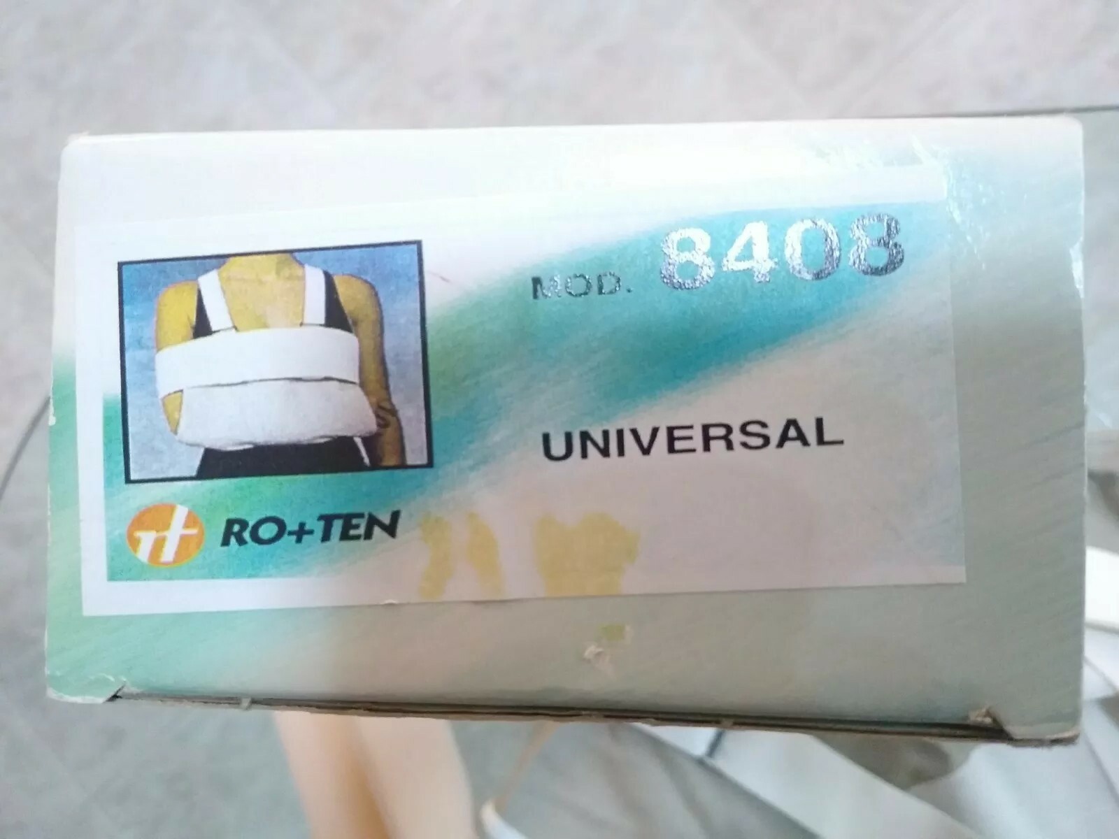 Ro+ten Immobilizzatore braccio e spalla art. 8408 tutore Universale fascia gesso