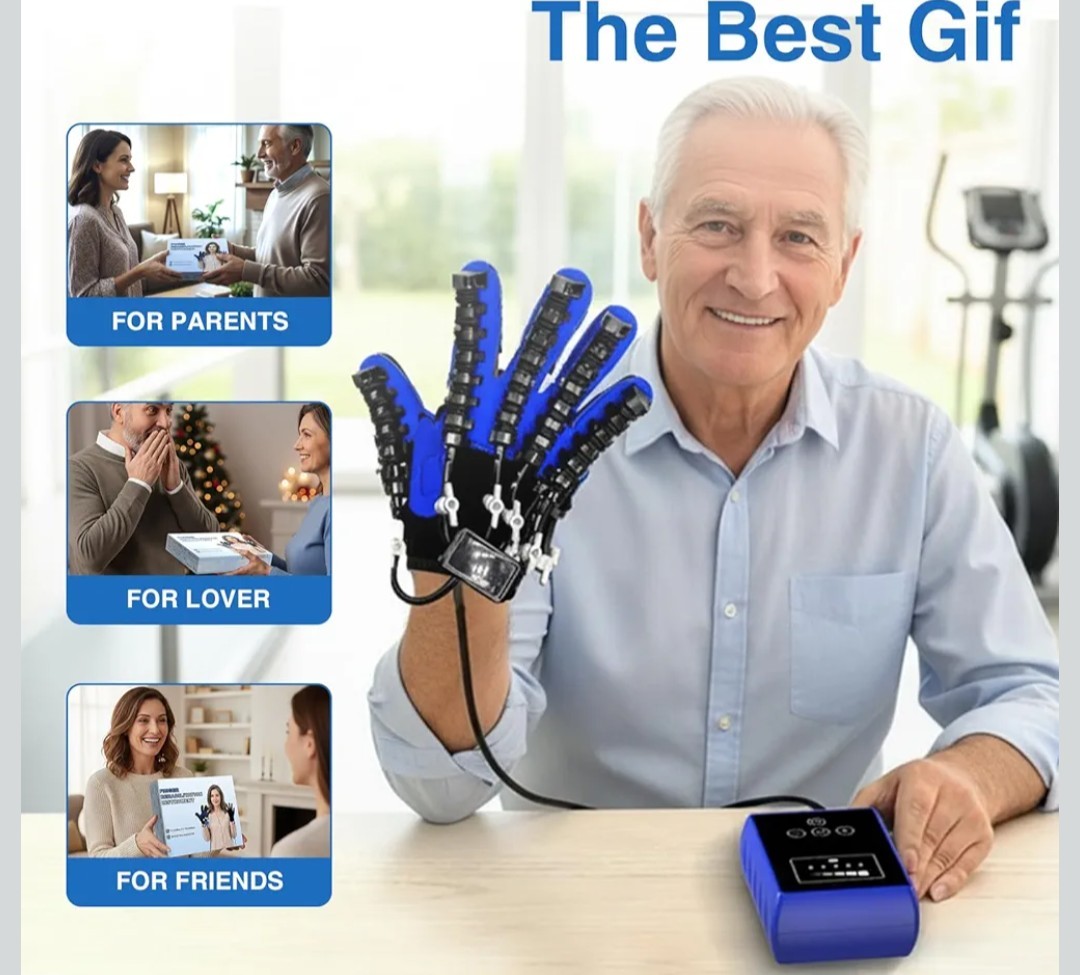 Hand Rehabilitation Equipment, Therapy Gloves Hand Recovery. Medium. Right Hand.